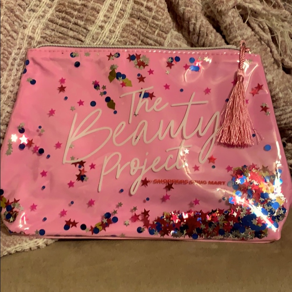 makeup bag，waterproof outside